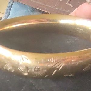 Antique Victorian 18 karat gold filled bracelet